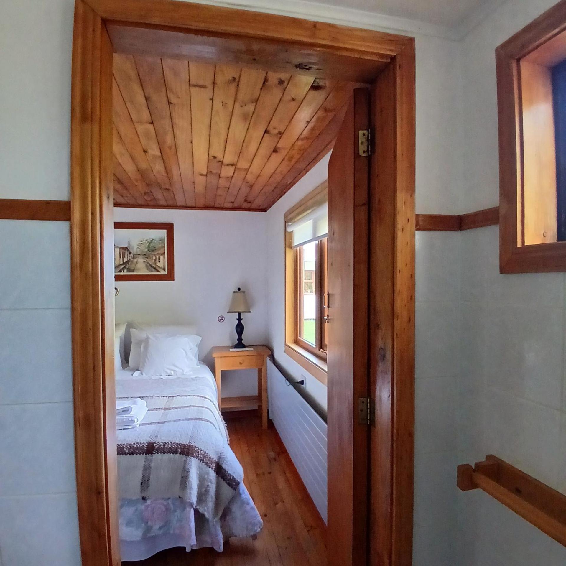 Hotel Mi Casa Chaiten Bagian luar foto