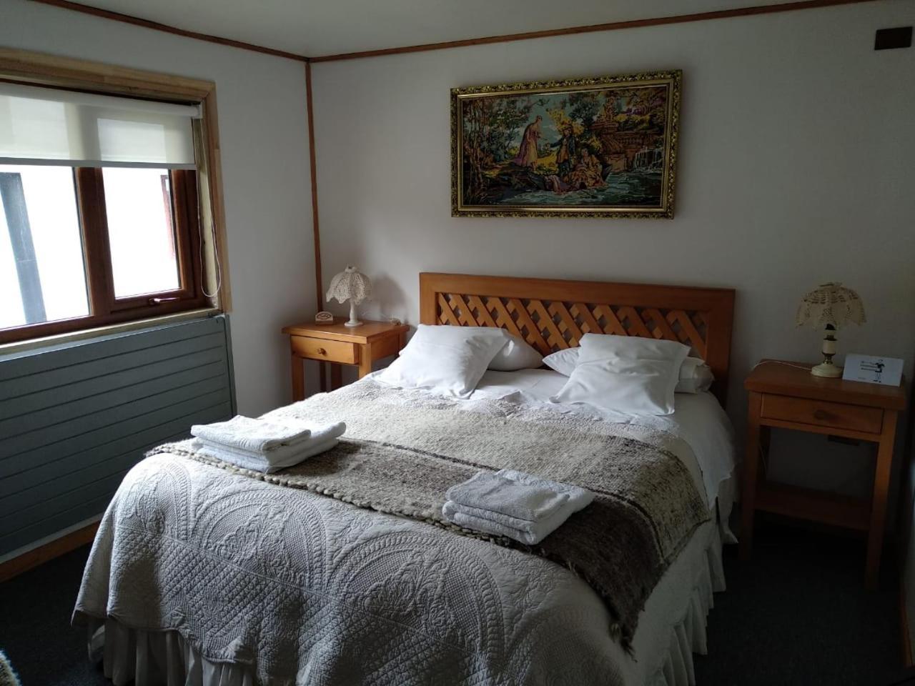 Hotel Mi Casa Chaiten Bagian luar foto